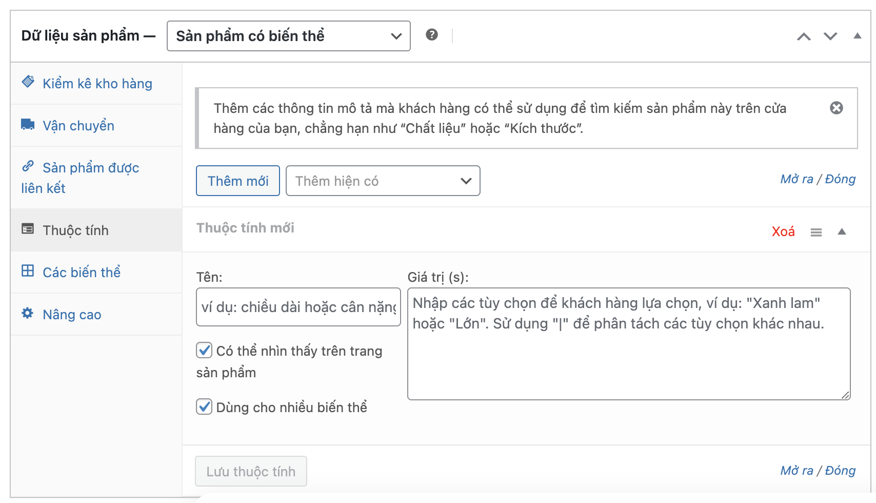 Bước 1: Khởi tạo thuộc tính - Ảnh 2