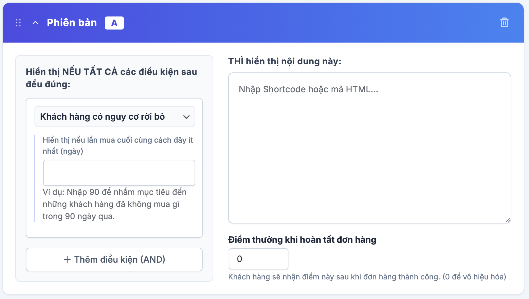 Khách có nguy cơ rời bỏ