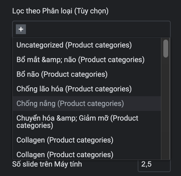 Lọc và phân loại