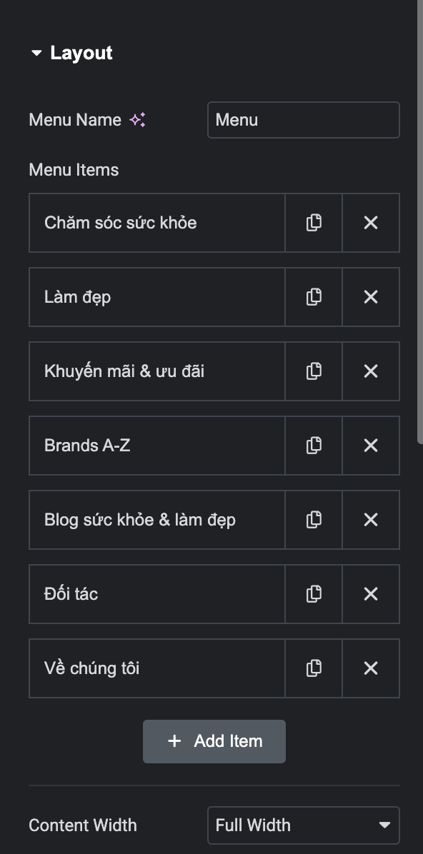 Bước 4: Sắp xếp đa tầng