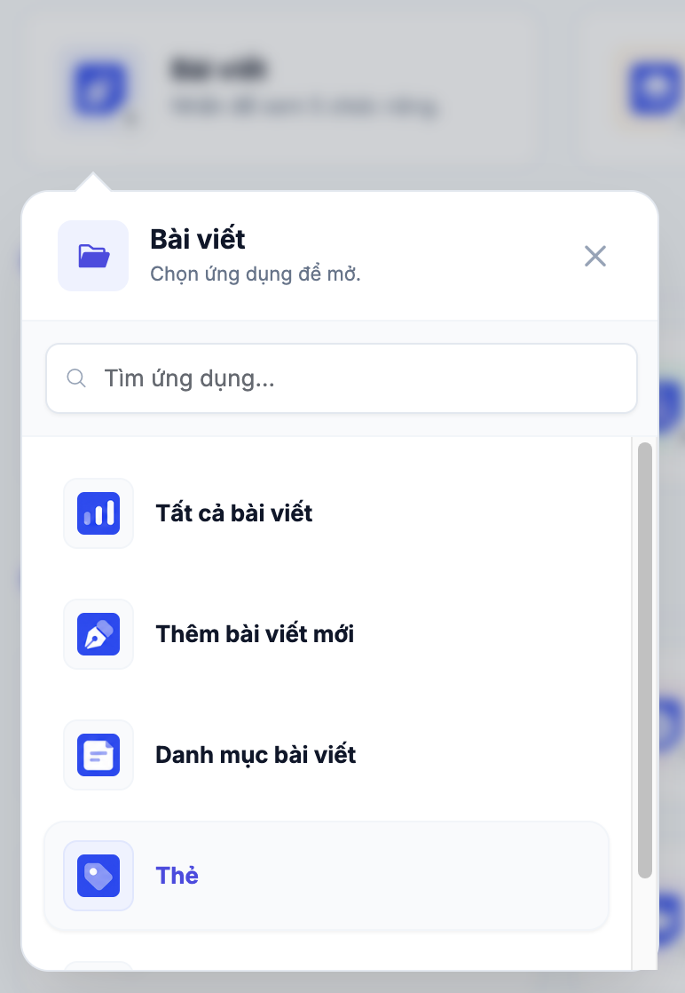 Phân loại Thẻ (Tags) - Ảnh 1