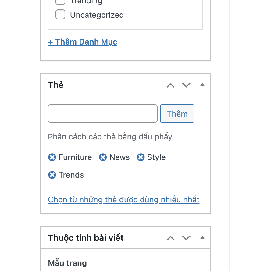 Phân loại Thẻ (Tags) - Ảnh 3