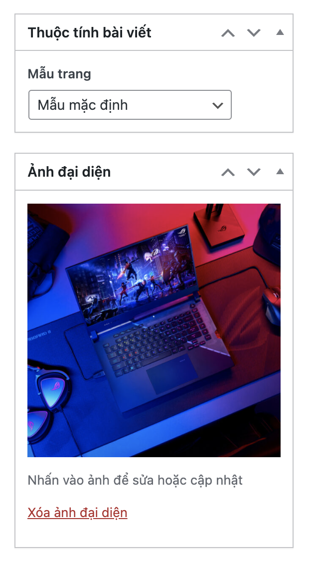Quy trình xuất bản bài viết - Bước 3