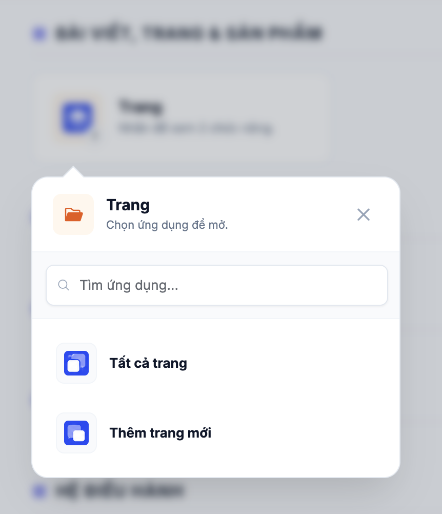 Bước 1: Tiếp cận không gian quản trị
