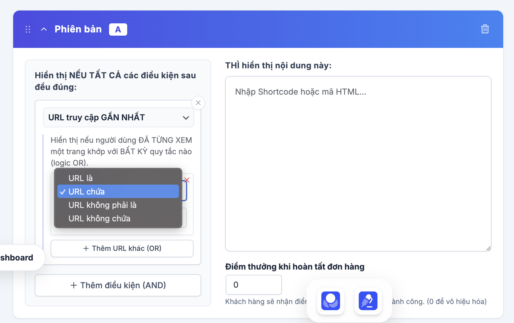 URL truy cập gần nhất 2