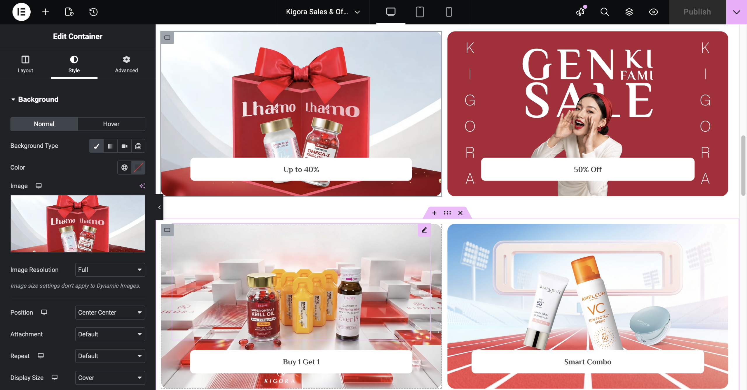 Banner Grid 2
