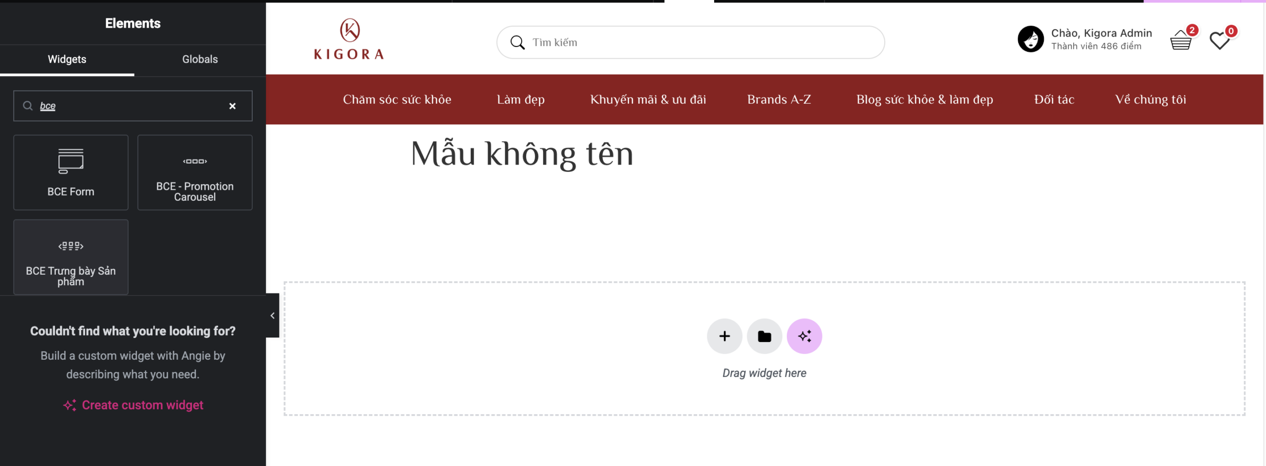 Tạo mẫu mới 2